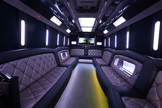 Lincoln, NE Limo Bus & Party Bus