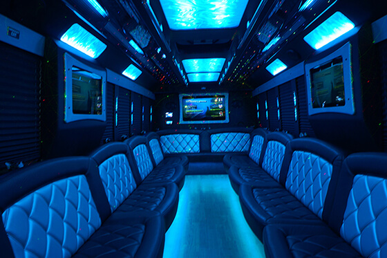 Lincoln, NE Leisure Limo Bus & Party Bus